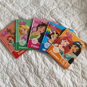 My first smart pad Disney Princesses books